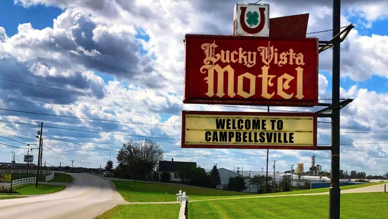Lucky Vista Motel Campbellsville Luaran gambar