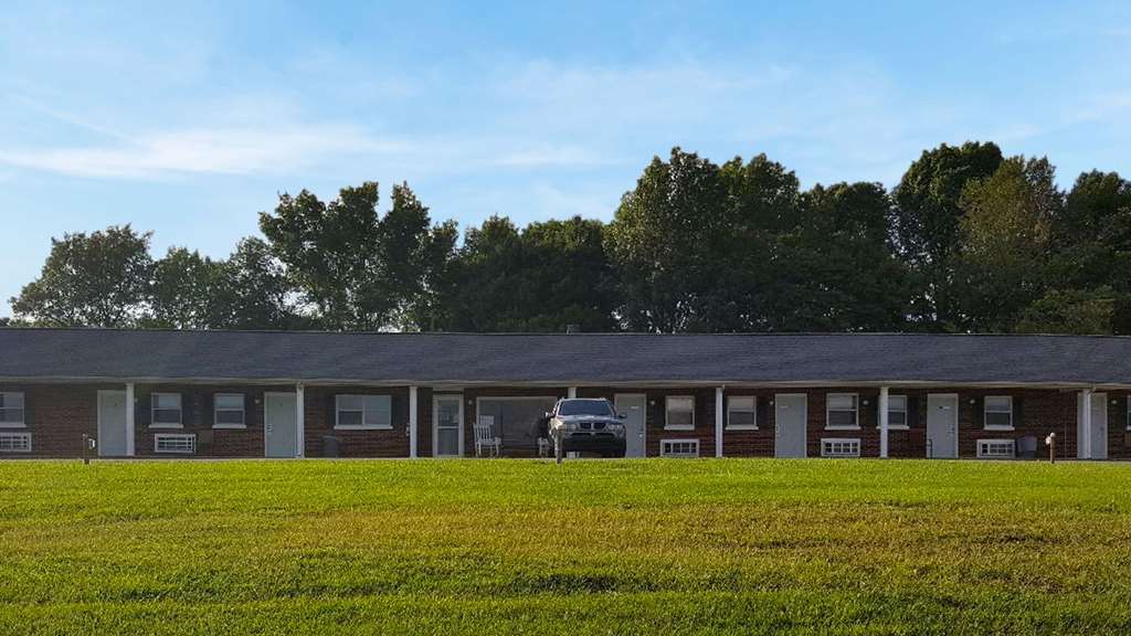 Lucky Vista Motel Campbellsville Luaran gambar